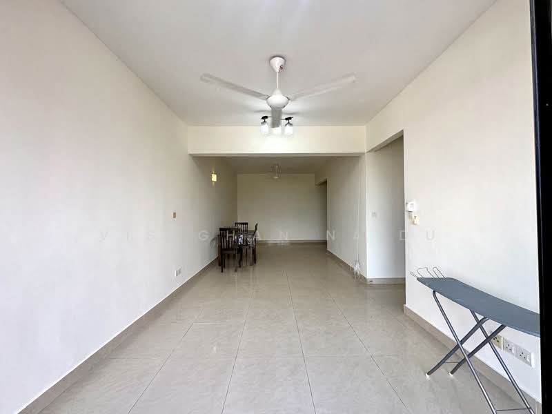 Kondominium untuk Dijual di Rivercity Condominium - Visaghan Naidu - Living Room - PropertyGuru.com.my
