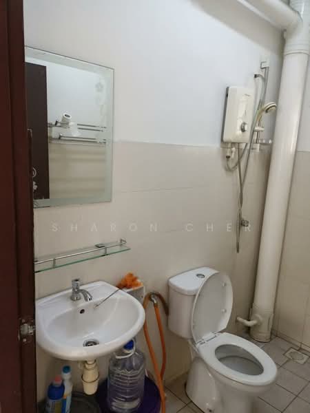 Service Residence for Rent at Avelon Tower @ Plaza Medan Putra - Sharon Cher - Bathroom - PropertyGuru.com.my
