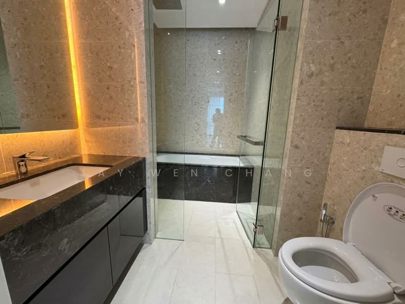 Servis Apartment untuk Disewa di Pavilion Damansara Heights - Jay Wen Chang - Bathroom - PropertyGuru.com.my