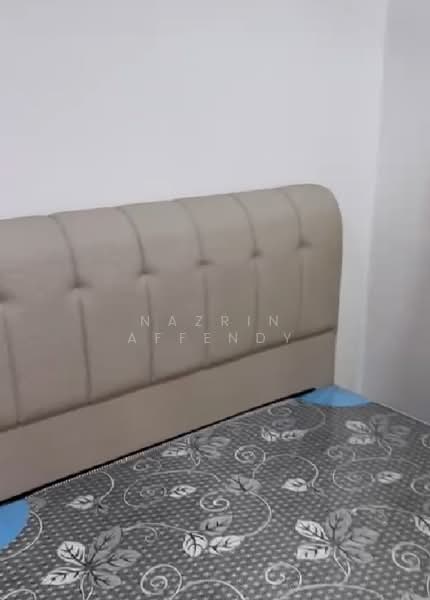 Servis Apartment untuk Disewa di Kampung Melayu Subang - Nazrin Affendy - Bedroom - PropertyGuru.com.my