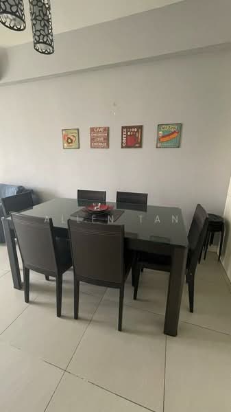 Servis Apartment untuk Disewa di Nova Saujana - Allen Tan - Dining Room - PropertyGuru.com.my