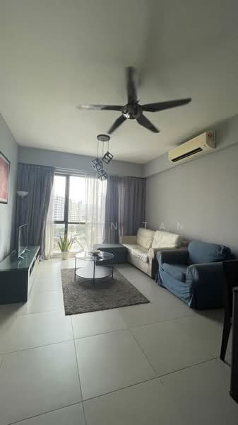 Servis Apartment untuk Disewa di Nova Saujana - Allen Tan - Living Room - PropertyGuru.com.my