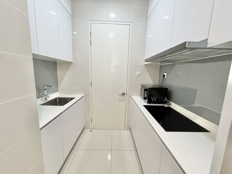 Condominium for Rent at The Maple Residences - Lu Kong Hwa - Kitchen - PropertyGuru.com.my