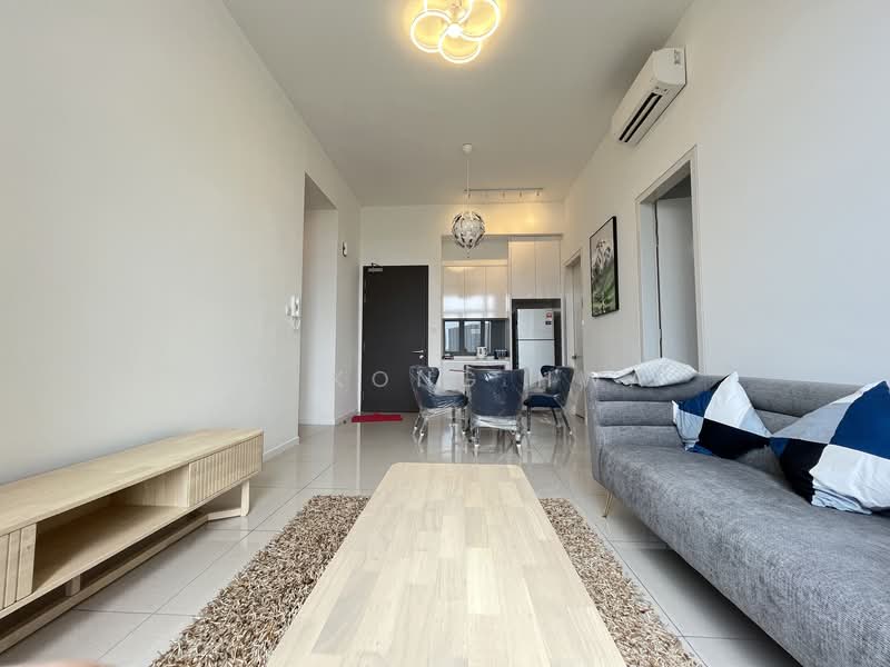 Condominium for Rent at The Maple Residences - Lu Kong Hwa - Living Room - PropertyGuru.com.my