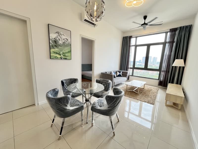 Condominium for Rent at The Maple Residences - Lu Kong Hwa - Living Room - PropertyGuru.com.my