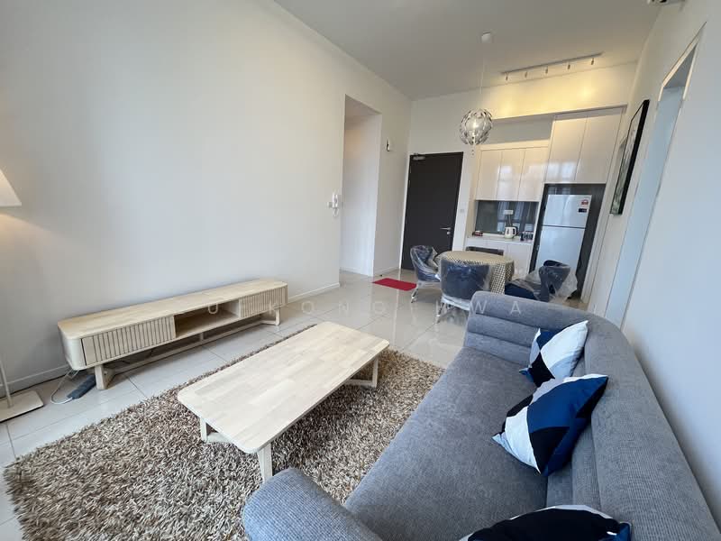 Condominium for Rent at The Maple Residences - Lu Kong Hwa - Living Room - PropertyGuru.com.my