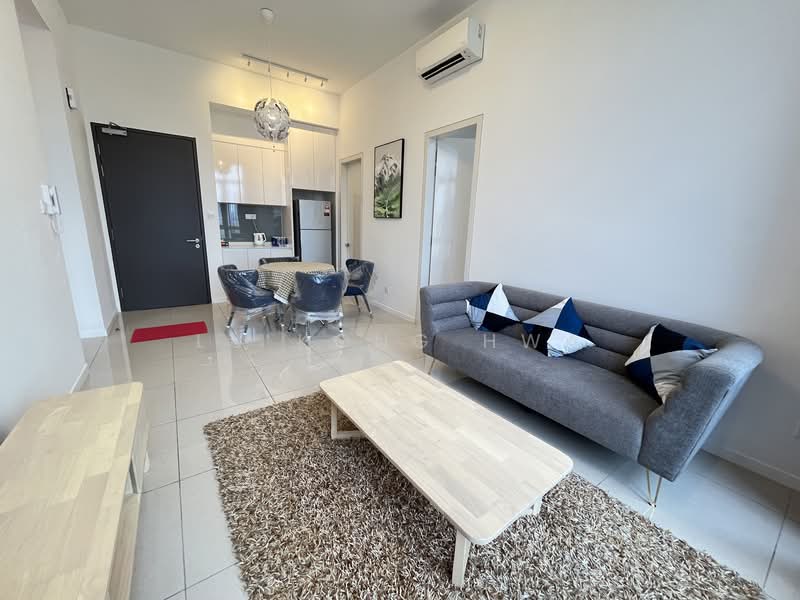 Condominium for Rent at The Maple Residences - Lu Kong Hwa - Living Room - PropertyGuru.com.my