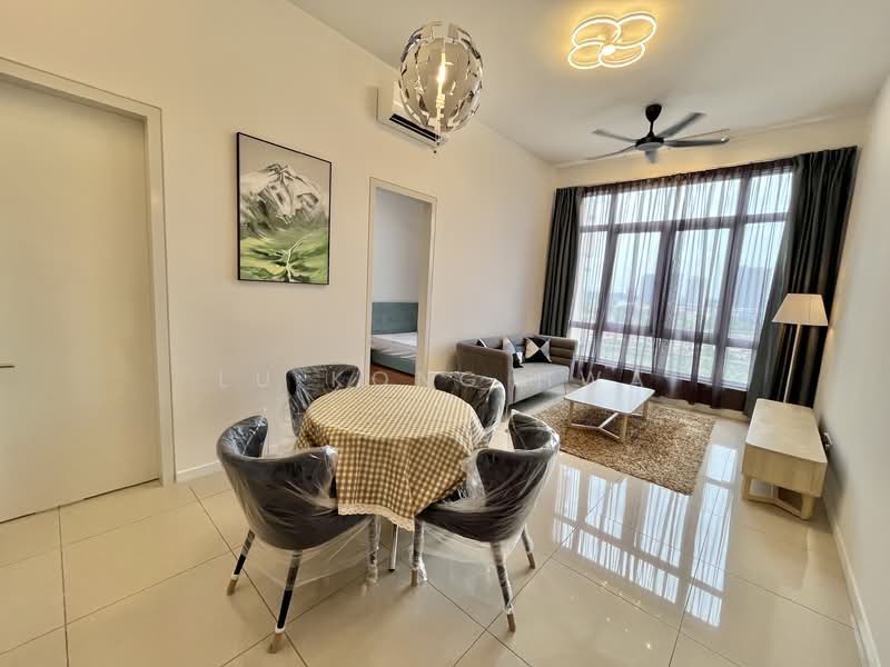 Condominium for Rent at The Maple Residences - Lu Kong Hwa - Living Room - PropertyGuru.com.my