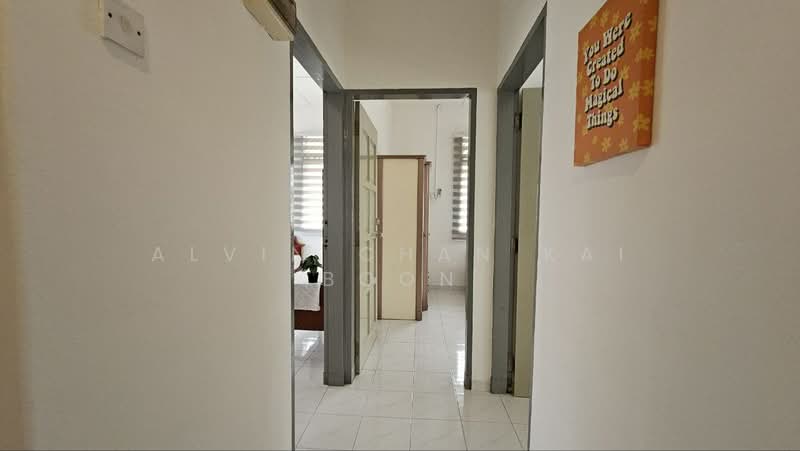 2-storey Terraced House for Sale in Taman Malim Jaya (Bachang) - Alvin Chan Kai Boon - Corridor - PropertyGuru.com.my