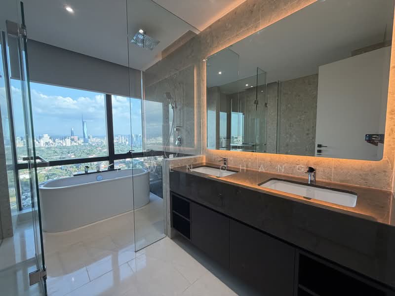 Service Residence for Rent at Pavilion Damansara Heights - Jay Wen Chang - Bathroom - PropertyGuru.com.my