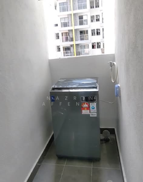 Servis Apartment untuk Disewa di Taman Subang Murni - Nazrin Affendy - Balcony - PropertyGuru.com.my