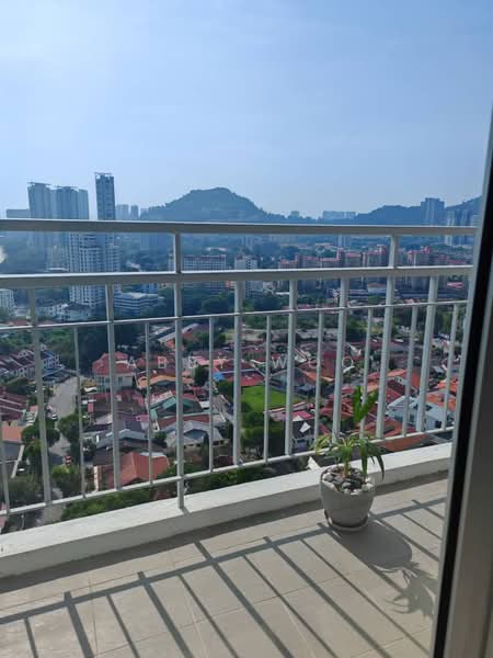 Condominium for Rent at Surin Condominium - Abby Woo - Balcony - PropertyGuru.com.my