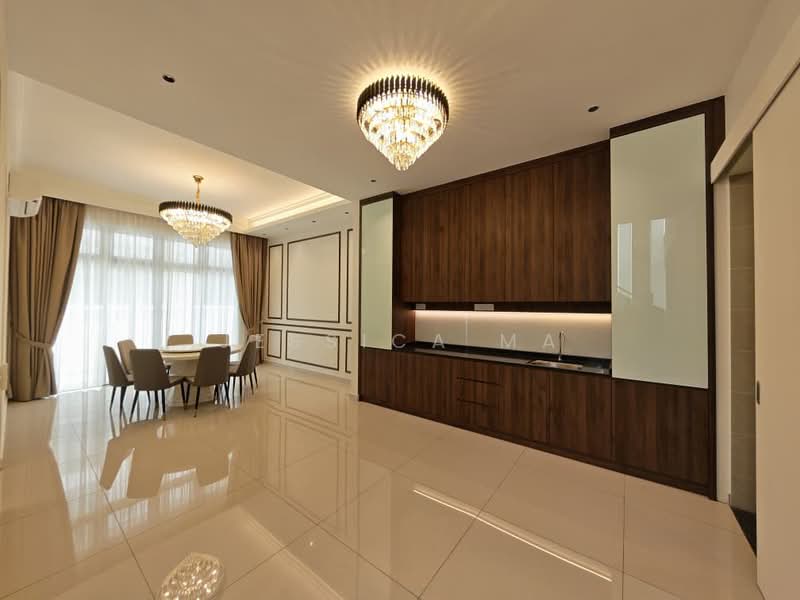 Semi-Detached House for Rent in Iskandar Puteri (Nusajaya) (Johor) - Jessica Ma - Dining Room - PropertyGuru.com.my