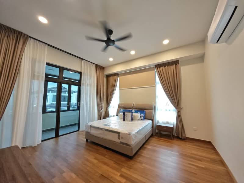 Semi-Detached House for Rent in Iskandar Puteri (Nusajaya) (Johor) - Jessica Ma - Bedroom - PropertyGuru.com.my