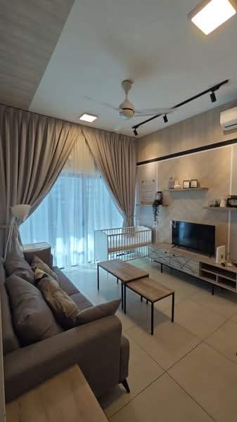 Service Residence for Rent at Reizz Residence - Sara Tan - Living Room - PropertyGuru.com.my
