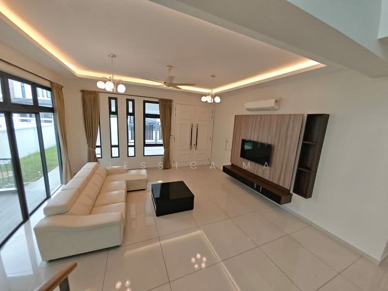Semi-Detached House for Rent in Iskandar Puteri (Nusajaya) (Johor) - Jessica Ma - Living Room - PropertyGuru.com.my