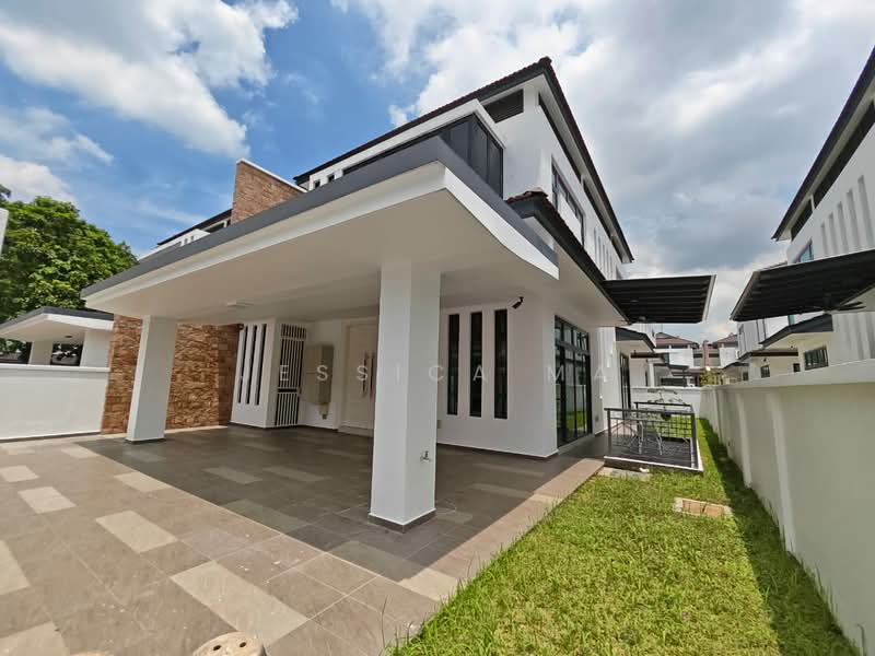 Semi-Detached House for Rent in Iskandar Puteri (Nusajaya) (Johor) - Jessica Ma - Exterior - PropertyGuru.com.my