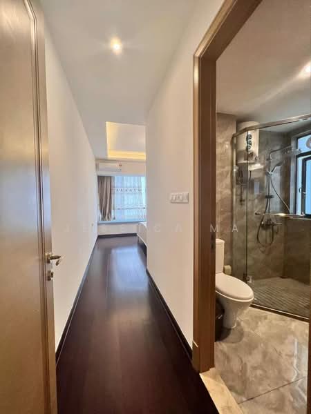 Service Residence for Rent at R&F Princess Cove Phase 1 - Jessica Ma - Corridor - PropertyGuru.com.my