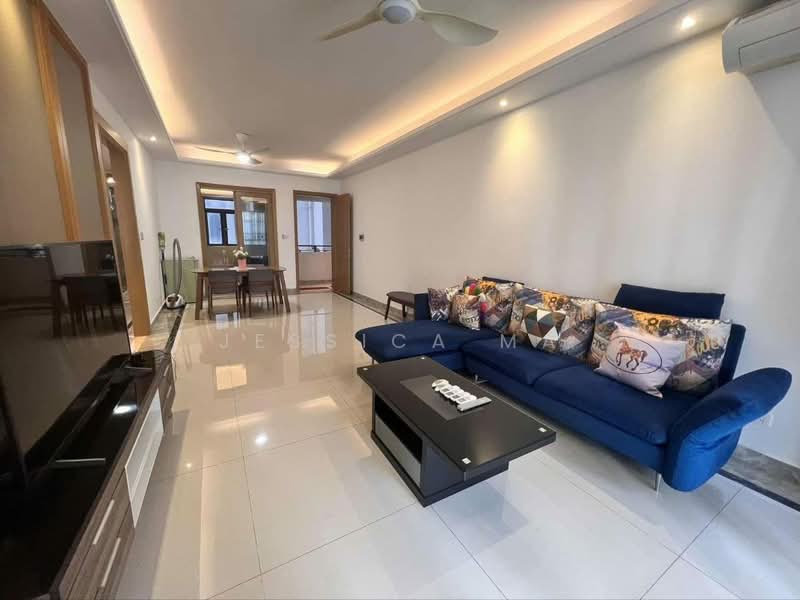 Service Residence for Rent at R&F Princess Cove Phase 1 - Jessica Ma - Living Room - PropertyGuru.com.my
