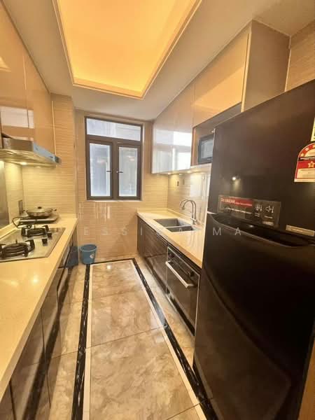 Service Residence for Rent at R&F Princess Cove Phase 1 - Jessica Ma - Kitchen - PropertyGuru.com.my