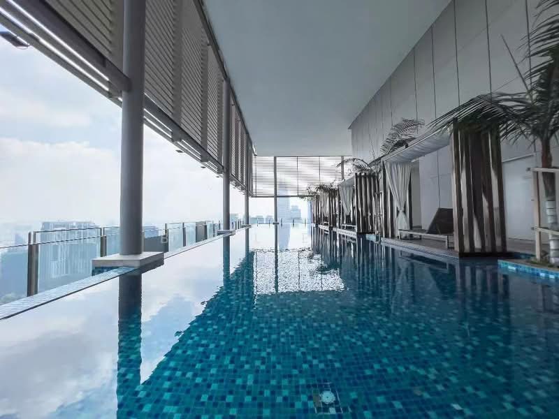 Servis Apartment untuk Dijual di Pavilion Ceylon Hill - Bee Lee Ku - Pool - PropertyGuru.com.my