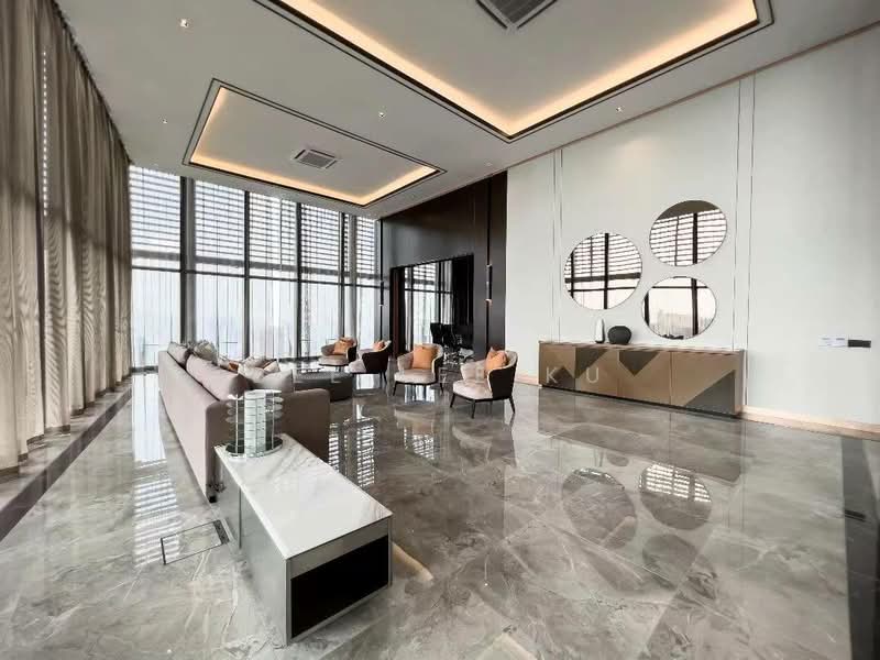Servis Apartment untuk Dijual di Pavilion Ceylon Hill - Bee Lee Ku - Living Room - PropertyGuru.com.my