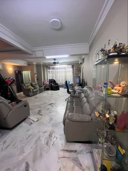 Rumah Teres 2.5 Tingkat untuk Dijual di Ampang Jaya (Ampang) - Syed Othman - Living Room - PropertyGuru.com.my