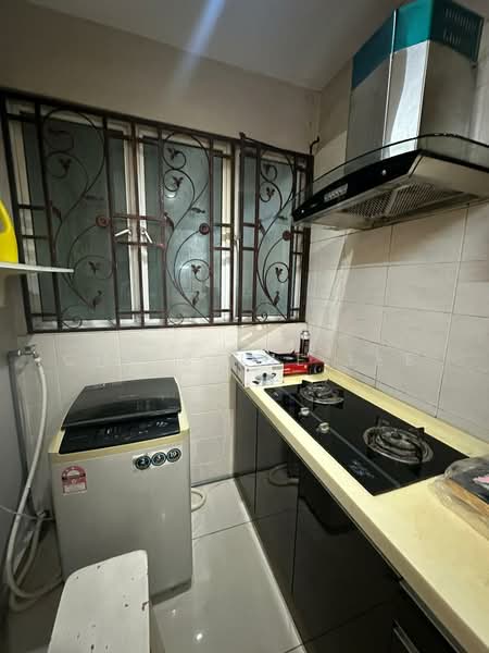 Servis Apartment untuk Disewa di Impian Meridian - Christine Lee - Kitchen - PropertyGuru.com.my