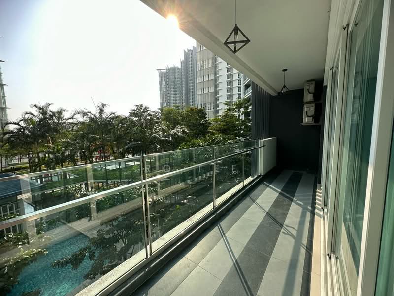 Condominium for Sale at Medini Signature - RQ Tee - Balcony - PropertyGuru.com.my