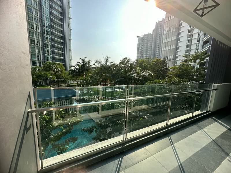 Condominium for Sale at Medini Signature - RQ Tee - Balcony - PropertyGuru.com.my