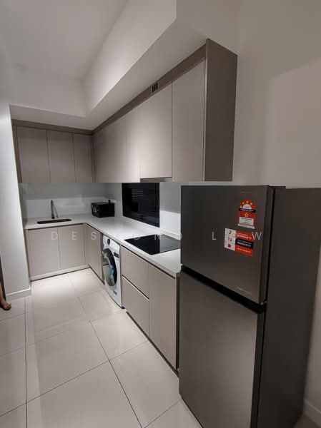 Kondominium untuk Disewa di Skyline KL - Desmond Low - Kitchen - PropertyGuru.com.my