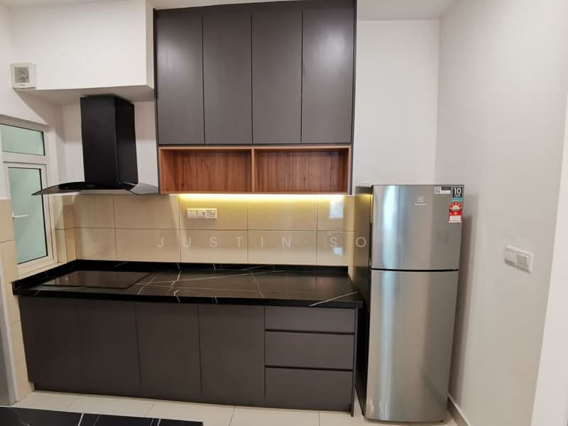 Service Residence for Rent at TR Residence - Justin Soh - Kitchen - PropertyGuru.com.my