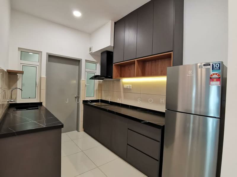 Service Residence for Rent at TR Residence - Justin Soh - Kitchen - PropertyGuru.com.my