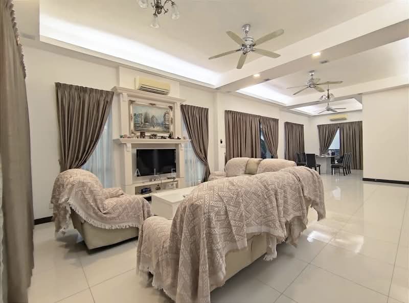 Semi-Detached House for Rent in Setia Alam (Selangor) - Alex Lee - Living Room - PropertyGuru.com.my