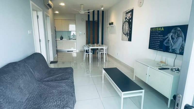 Condominium for Sale at Teega Residences - RQ Tee - Living Room - PropertyGuru.com.my
