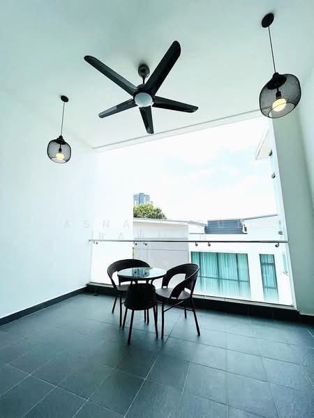 Semi-Detached House for Rent in Cyberjaya (Selangor) - Asna Abdul Rahman - Balcony - PropertyGuru.com.my