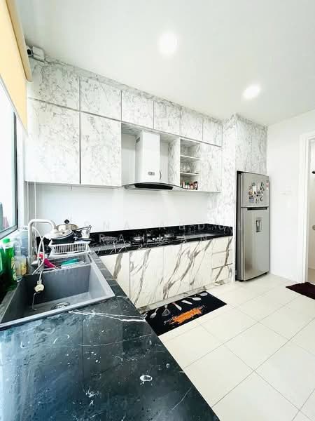 Semi-Detached House for Rent in Cyberjaya (Selangor) - Asna Abdul Rahman - Kitchen - PropertyGuru.com.my
