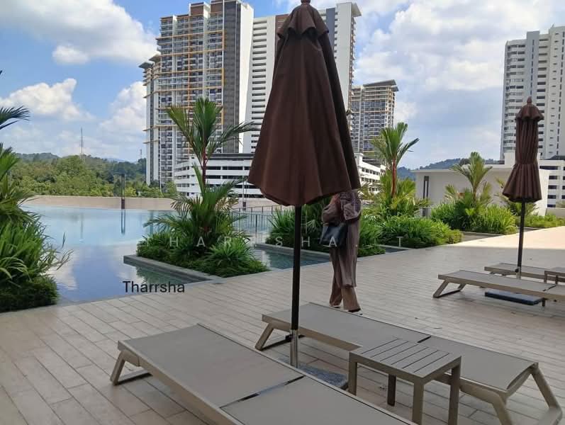 Kondominium untuk Disewa di Topaz Residence - Tharrsha. T - Exterior - PropertyGuru.com.my
