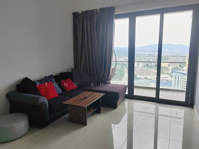 Servis Apartment untuk Dijual di The Elements - Yeong Khek Tan - Living Room - PropertyGuru.com.my
