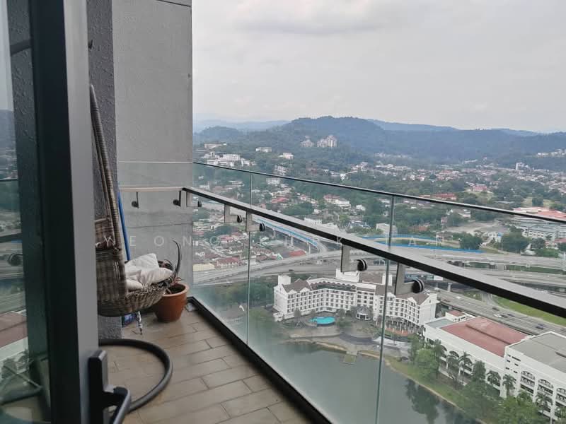 Servis Apartment untuk Dijual di The Elements - Yeong Khek Tan - Balcony - PropertyGuru.com.my