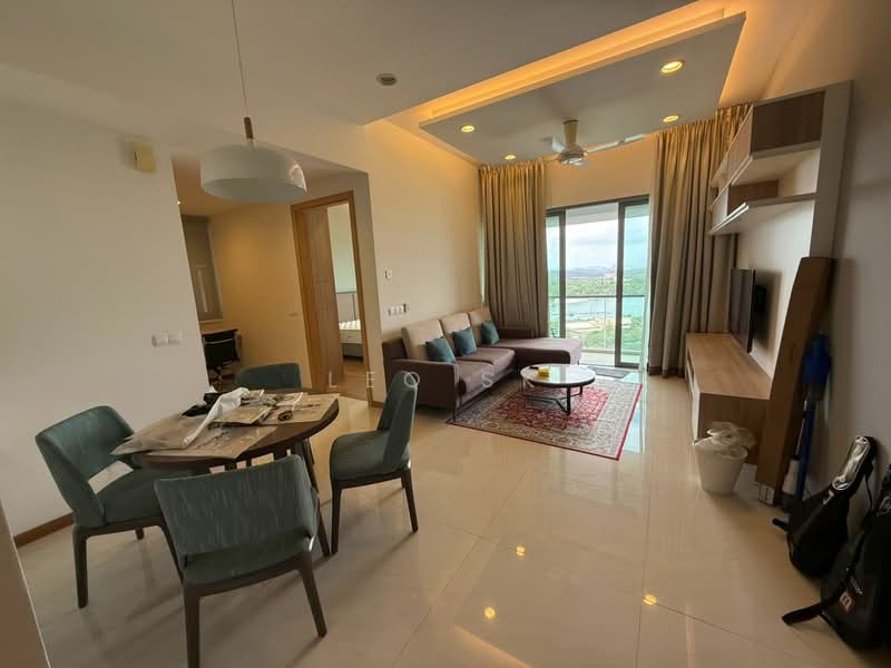 Servis Apartment untuk Disewa di Marina Residence - Leo SK - Living Room - PropertyGuru.com.my