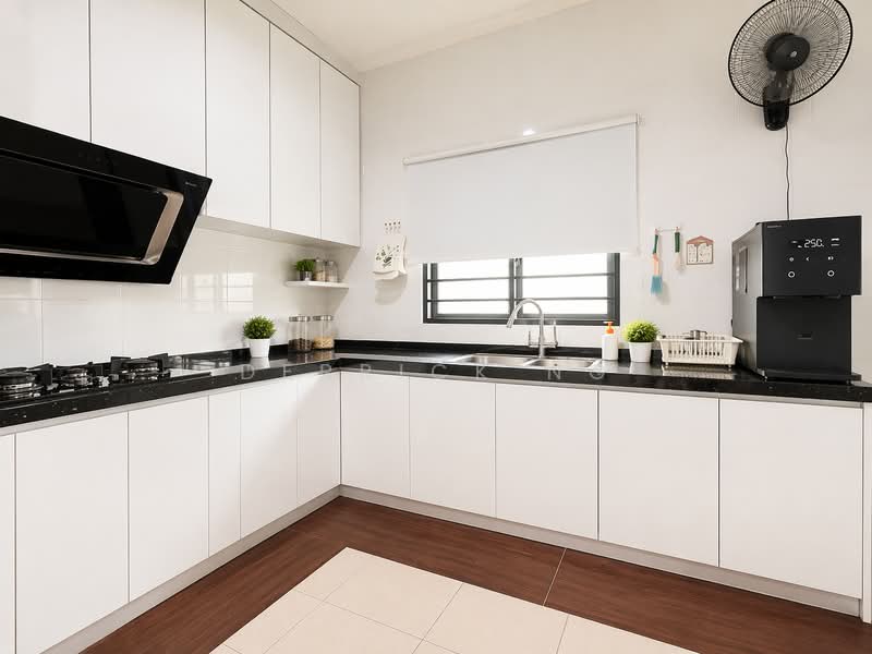 2-storey Terraced House for Sale in Sungai Petani (Kedah) - Derrick Ng - Kitchen - PropertyGuru.com.my