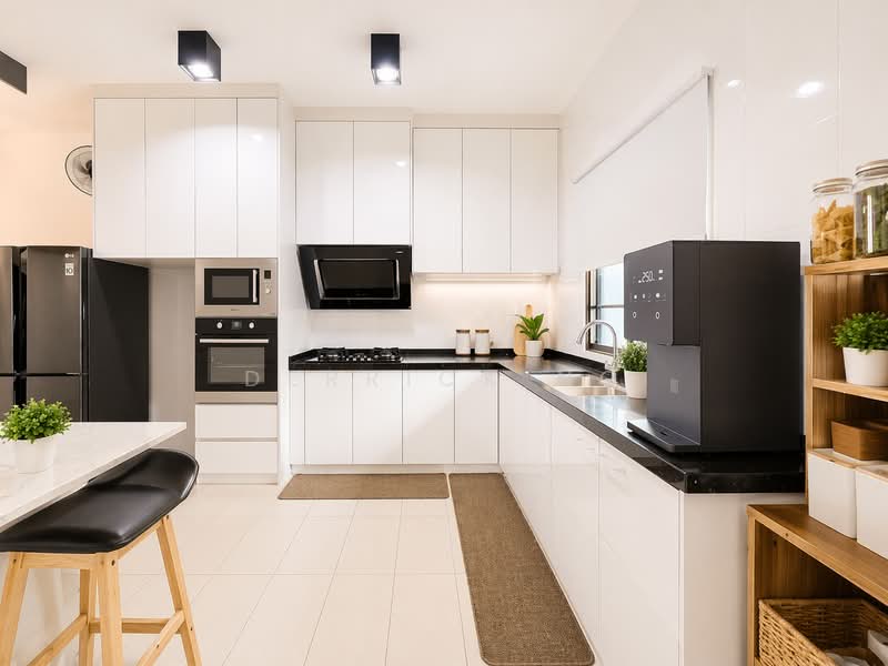 2-storey Terraced House for Sale in Sungai Petani (Kedah) - Derrick Ng - Kitchen - PropertyGuru.com.my
