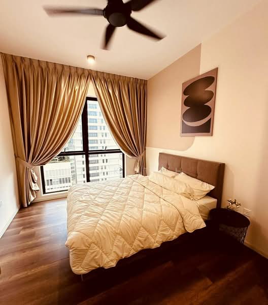 Service Residence for Rent at SqWhere Service Apartments - Lok Teh - Bedroom - PropertyGuru.com.my