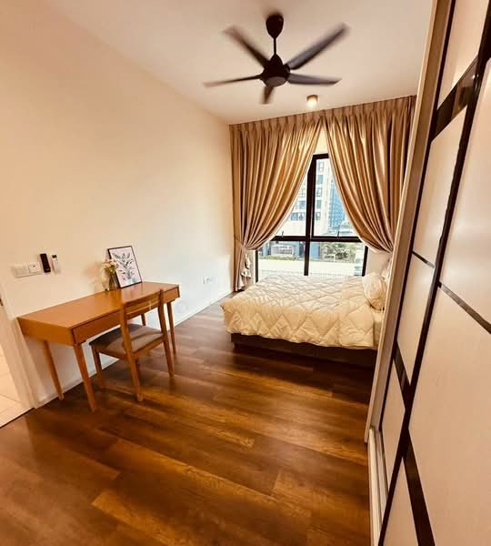 Service Residence for Rent at SqWhere Service Apartments - Lok Teh - Bedroom - PropertyGuru.com.my