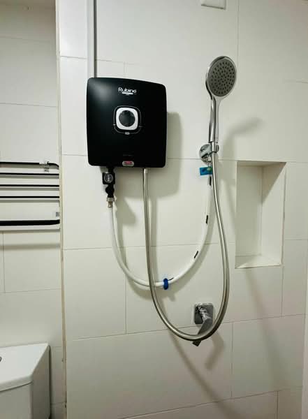 Service Residence for Rent at SqWhere Service Apartments - Lok Teh - Bathroom - PropertyGuru.com.my