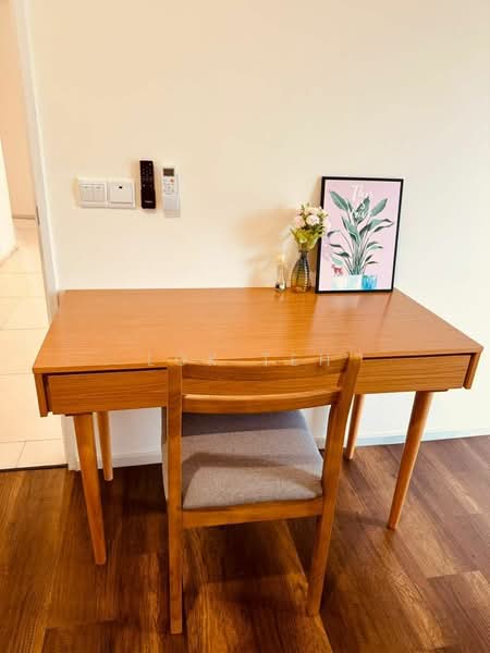 Service Residence for Rent at SqWhere Service Apartments - Lok Teh - Study - PropertyGuru.com.my