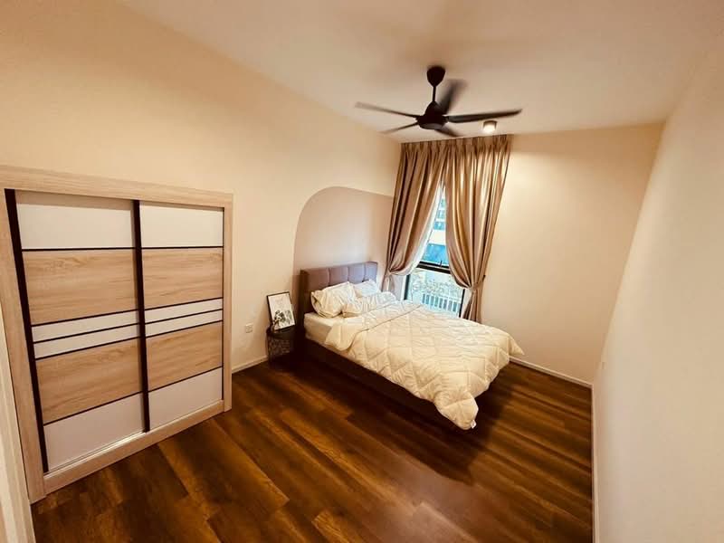 Service Residence for Rent at SqWhere Service Apartments - Lok Teh - Bedroom - PropertyGuru.com.my