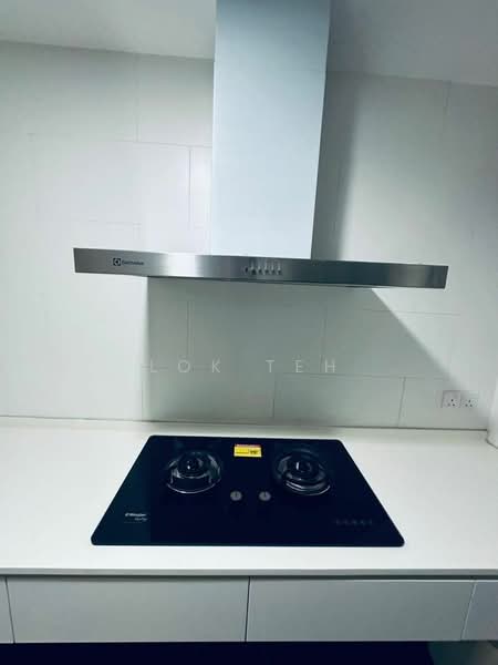 Service Residence for Rent at SqWhere Service Apartments - Lok Teh - Kitchen - PropertyGuru.com.my