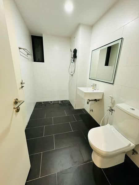 Service Residence for Rent at SqWhere Service Apartments - Lok Teh - Bathroom - PropertyGuru.com.my